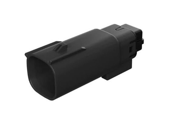 33482-3628 Conectores Ensamblaje de conector macho sellado contra la intemperie MX150 de 6 posiciones Carcasas de conector