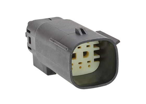 33482-3629 Conectores Ensamblaje de conector macho sellado contra la intemperie MX150 Carcasas de conector de 6 posiciones Enchufe