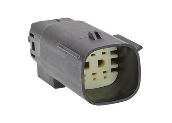 33482-4002 Conectores 4POS doble fila MX150 conector macho sellado con tapón