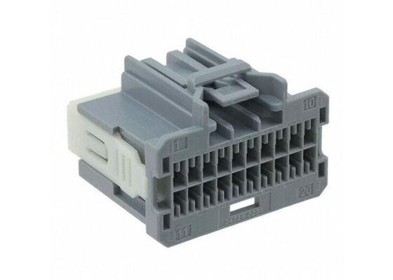 34729-0201 Conectores Carcasa Receptáculo Stac64 Doble Fila Gris 20POS
