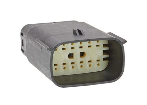 33482-6216 Conectores Casas de conectores 12POS MX150 Conjunto de conectores masculinos sellados con tapón