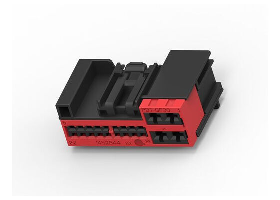 1452842-3 Conectores Carcasa de conector automotriz de 12V y 22 posiciones para terminales hembra