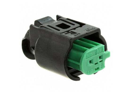 284703-1 Conectores MQS 0.63mm Sistema de Conectores Sellados Carcasas Automotrices de 2 Posiciones