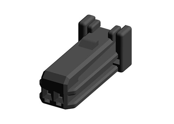 1473143-1 Conectores Carcasa de conector automotriz de 12V de 2,2 mm para terminales hembra