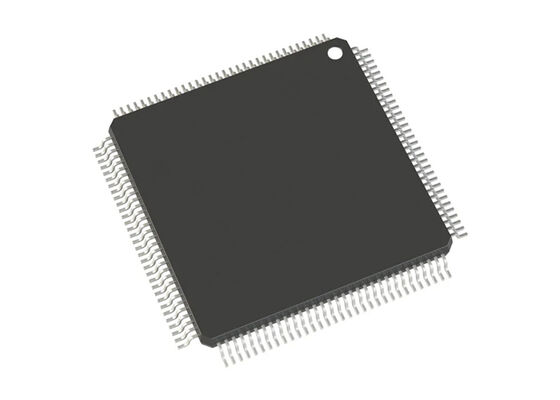 LAN9371-I/ZMX Ethernet IC de 6 puertos 100BASE-T1 Gigabit Ethernet Switch en paquete 128-TQFP