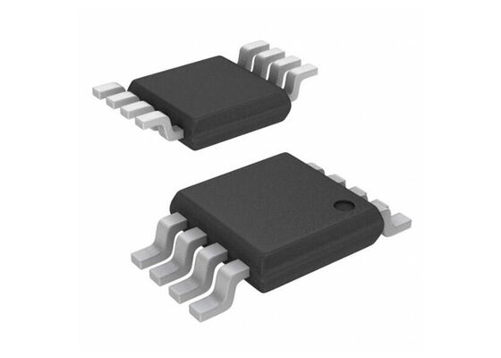 ISL28233AFUZ Chip de circuito integrado de doble microenergía con amplificador operativo estabilizado por helicóptero MSOP-8