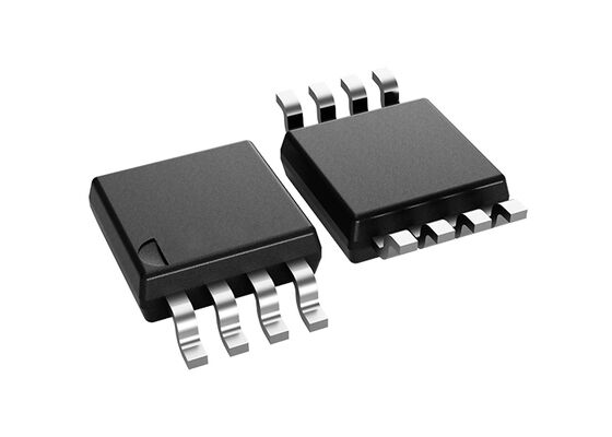 Circuito Integrado OPA2620DGKR Chip Amplificador Operacional de Precisión CMOS de 100MHz de Ancho de Banda de Ganancia