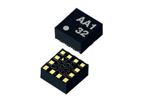 Acelerómetro digital de 16 bits y 3 ejes de alta resolución KX132-1211 con sensor IC y encapsulado LGA-12