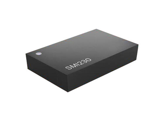 SMI230 IC de sensores de inercia de 6 ejes con bajo consumo de energía y alta precisión para aplicaciones IMU