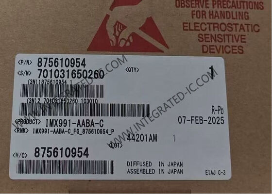 IMX991-AABA-C 1/4 pulgadas 0.34MP sensor de imagen SWIR con obturador global y refrigeración TEC incorporada