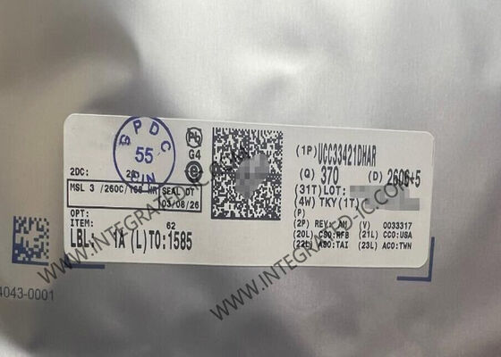 Módulo de alimentación industrial SO-MOD-16 del chip 5kVrms DC/DC del circuito integrado UCC33421DHAR