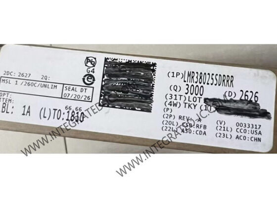 Chip de circuito integrado LMR38025SDRRR 2.5A Convertidor de caja sincronizado Step Down