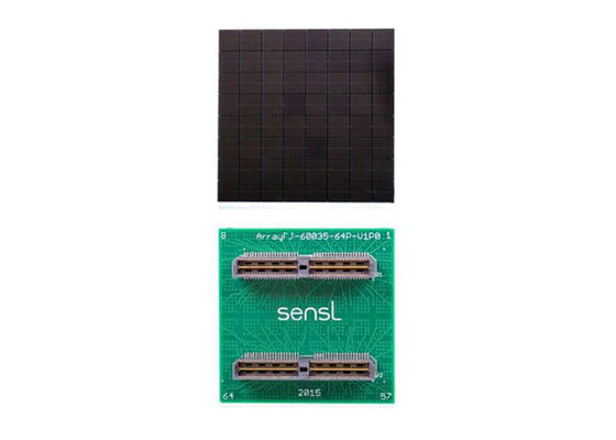 ARRAYJ-60035-64P-PCB Sensor IC Arrays de alto factor de llenado de sensores fotomultipliantes de silicio de la serie J