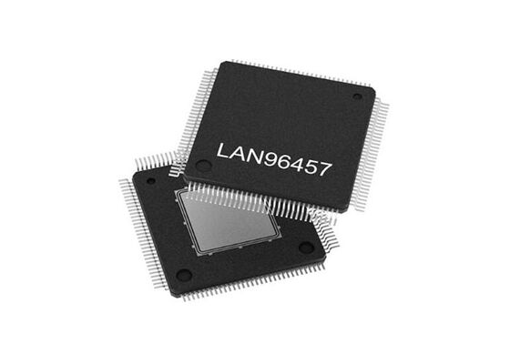 LAN96457ST-I/8MW IC Ethernet con 7 puertos Gigabit Ethernet y modo gestionado opcional