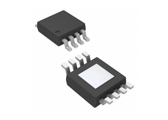NCP81071AZR2G Conductores de puertas de circuito integrado de chip 5A de alta velocidad controlador de MOSFET lateral bajo MSOP-8