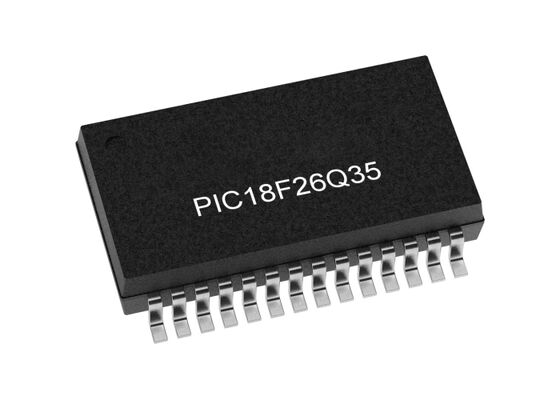 PIC18F26Q35-E/SS Microcontrolador MCU de 8 bits 64MHz MCU versátil con lógica configurable para electrónica automotriz