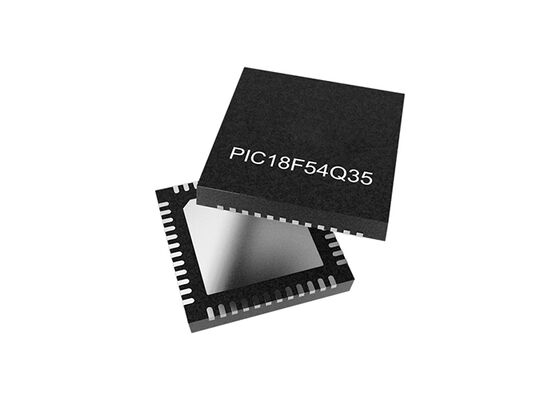 Microcontrolador PIC18F54Q35-E/6MX MCU de 8 bits y 64 MHz de 1.8V a 5.5V para subsistemas de vehículos de voltaje mixto