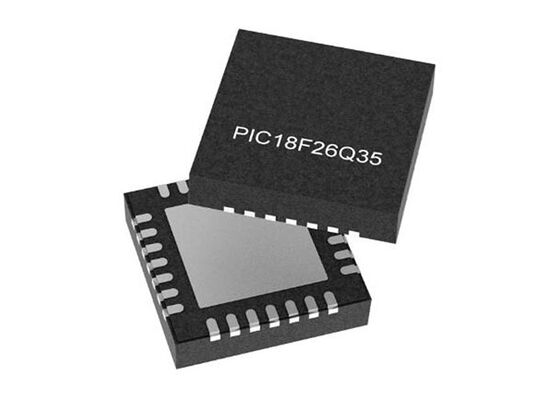 PIC18F26Q35-E/3LW Microcontrolador MCU 8-bit 64MHz MCU versátil para aplicaciones de control analógico y de detección táctil