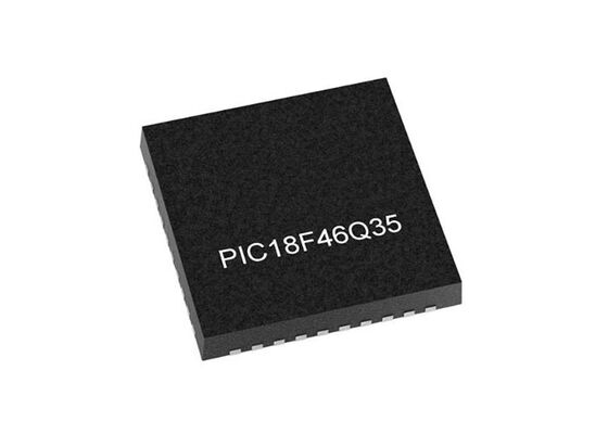 Microcontrolador PIC18F46Q35-E/NHX MCU de alta precisión de 8 bits y 64 MHz para nodos perimetrales de IoT