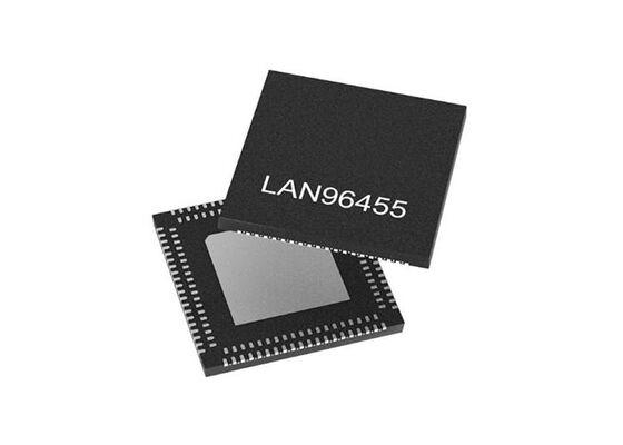 LAN96455ST-I/8NW Ethernet IC Gigabit AVB/TSN Switches Ethernet con PHYs integrados 10/100/1000BASE-T