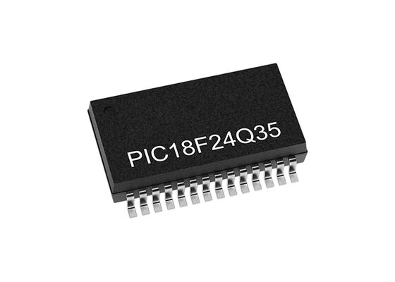 PIC18F24Q35-E/SS Microcontrolador MCU de 8 bits 64MHz 1.8V a 5.5V MCU para dispositivos integrados conectados