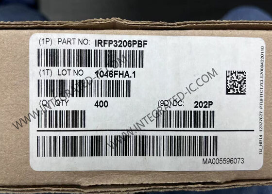 IRFP3206 60V 120A 280W MOSFET de potencia Transistor de canal N StrongIRFET TM TO-247-3