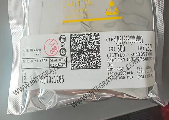 Chip de circuito integrado LM5169FQDDARQ1 650mA 120V Convertidor automotriz de bajada