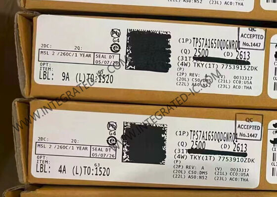 regulador de voltaje de 5V TPS7A1650QDGNRQ1 LDO IC TPS7A1650-Q1 MSOP8