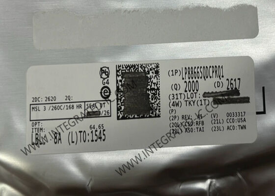 Chip de circuito integrado LP8866SQDCPRQ1 150 mA Conductores de luz de fondo LED 38-HTSSOP