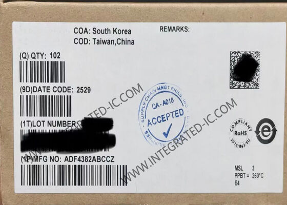 Modulo de comunicación inalámbrica ADF4382ABCCZ bucle bloqueado por fase N fraccionado LGA-48