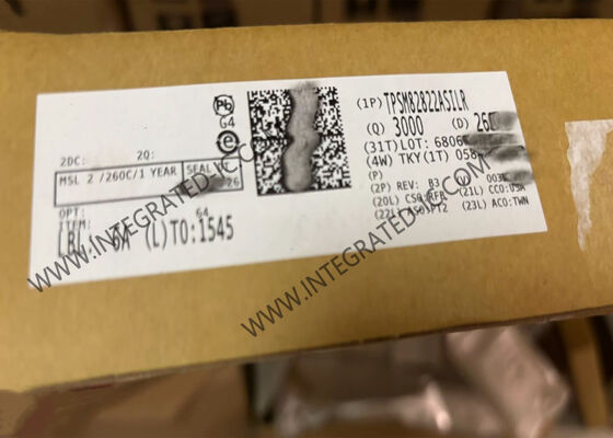 Chip de circuito integrado TPSM82822ASILR 2A Módulo PoL no aislado DC DC Convertidor 10-TFDFN