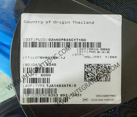 Chip de circuito integrado TJA1463ATK Transceptor de mejora de señal CAN FD