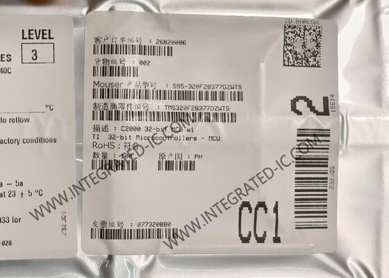 Microcontroladores dual-cores de 32 bits del microprocesador TMS320F28377DZWTS 200MHz 1MB del circuito integrado