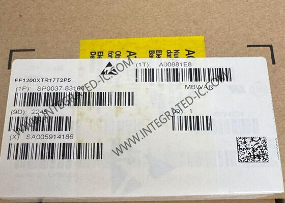Modulos IGBT para automóviles FF1200XTR17T2P5 1700 V 1200 A Modulo IGBT doble