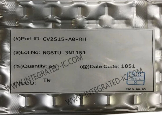 Chip procesador de IA CV2S15-A0-RH SoC de visión por computadora CVflow con arquitectura CVflow™ y estereovisión