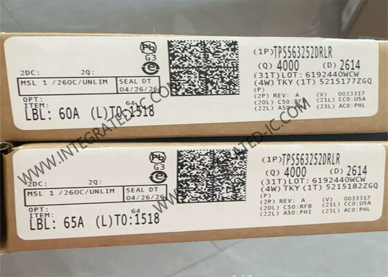 Chip de Circuito Integrado TPS563252DRLR, Voltaje de Entrada de 3V a 17V, 3A, Convertidor Buck Síncrono de 1.2MHz