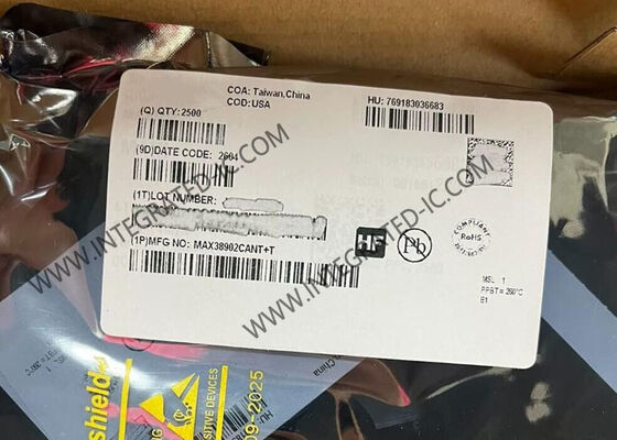 MAX38902CANT Chip de circuito integrado 500mA Regulador lineal LDO de bajo ruido WLP-6