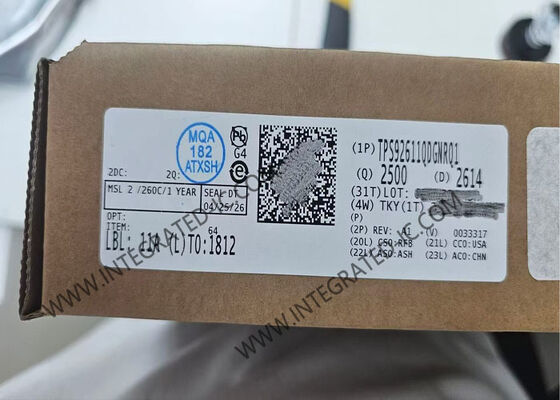 TPS92611QDGNRQ1 Controlador LED de un solo canal de circuito integrado para automóviles con entrada de 4,5 a 40 V y salida de 300 mA