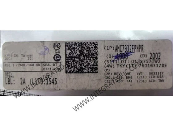 Circuito Integrado Chip Monitor y Controlador Analógico de 32 Canales AMC7932FPHPR
