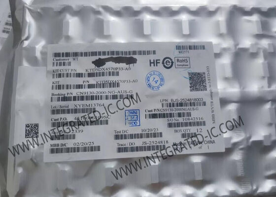 CN9130-2000-NG-AUS-G Procesador de inteligencia artificial Chip Cuatro núcleos Arm®v8 Sistema de múltiples núcleos en el chip
