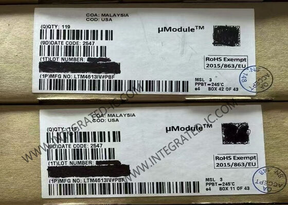 LTM4613IV Chip de circuito integrado ruido ultrabajo 8A DC/DC regulador de módulo μ