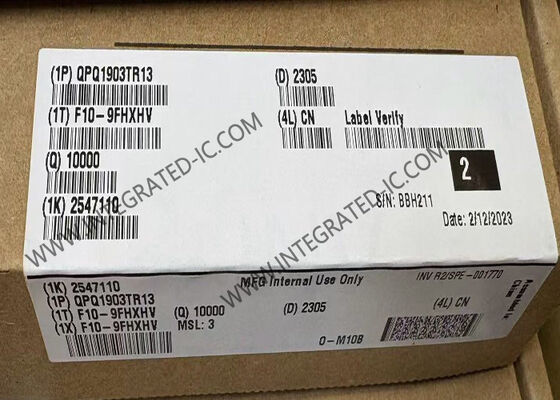 WIFI 6 Chip QPQ1903TR13 Wi-Fi de alto rendimiento de alta potencia UNII1-2a bandaFiltro de refuerzo