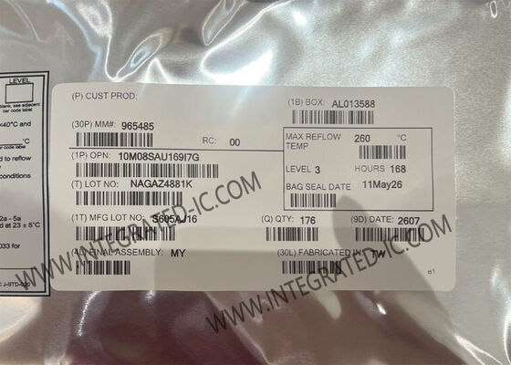 Arsenal de puerta programable del campo del alto rendimiento 10M08SAU169I7G 450 megaciclo 12-Bit SAR IC