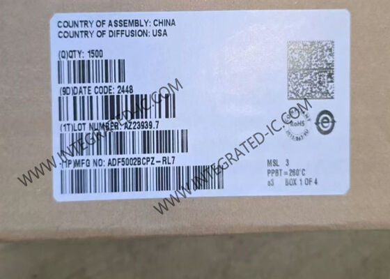 ADF5002BCPZ 18GHz Prescaler IC LFCSP16 Divisores de Frecuencia Chip de Circuito Integrado