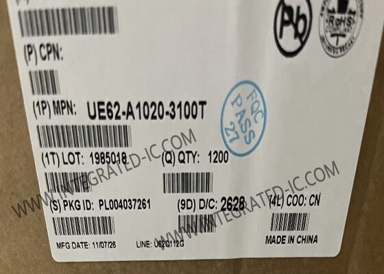 UE62-A1020-3100T Conectores Conector OSFP con anillos de soldadura Conector circular 112G