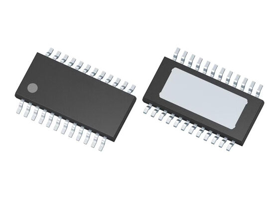 BTS71220-4ESA Integrated Circuit Chip SPI High-Side Power Controller PG-TSDSO-24 Serial Interface Power Controller