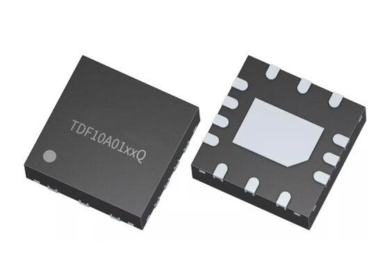 TDF10A01PBQ Integrated Circuit Chip Constant Frequency Current Mode Synchronous Buck Regulator