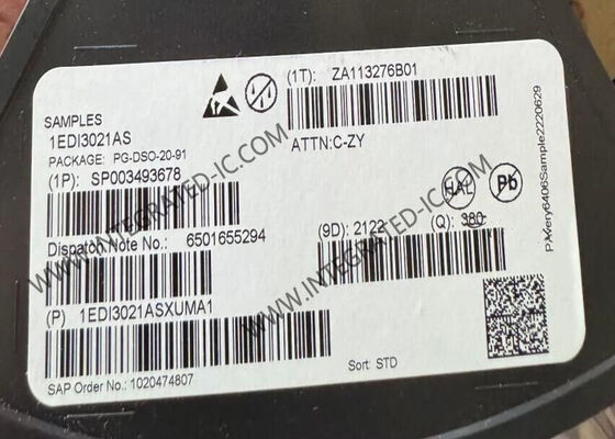 1EDI3021AS 12A Controlador IGBT Aislado de Canal Único Chip IC en Paquete 20-BFSOP