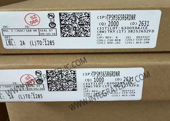 Chip de circuito integrado TPSM365R6RDNR 3V Modulo PoL no aislado de convertidor de CC a CC