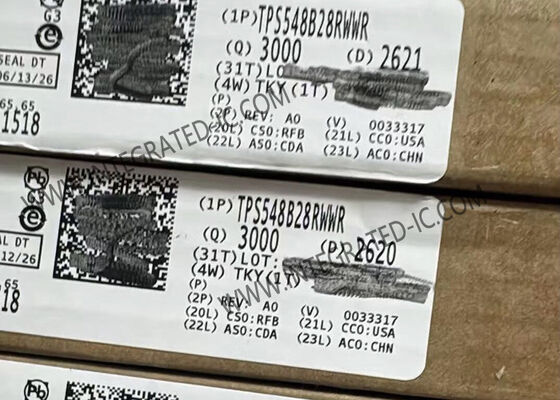 Chip de Circuito Integrado TPS548B28RWWR Convertidor Buck Síncrono de 20A VQFN21 IC Chip